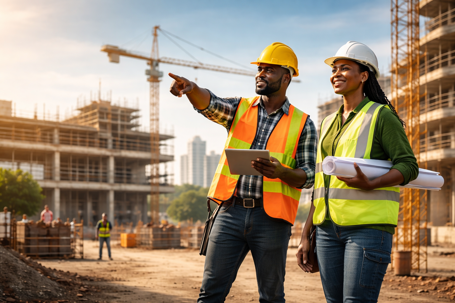 African professional engineer